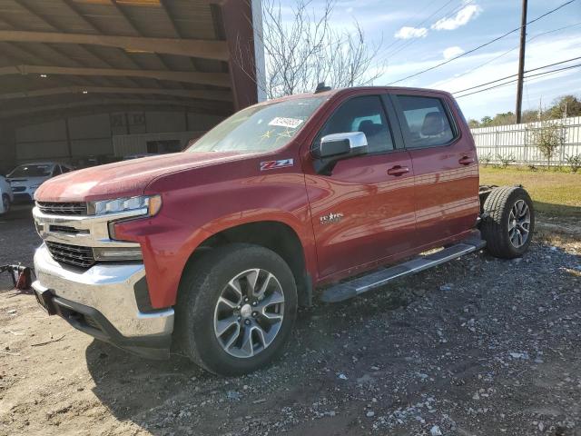 chevrolet silverado 2021 3gcuyded5mg472127