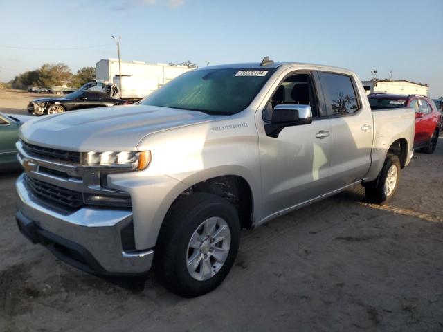 chevrolet silverado 2022 3gcuyded5ng131005