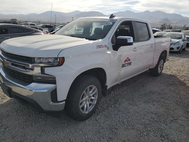 chevrolet silverado 2019 3gcuyded6kg250838