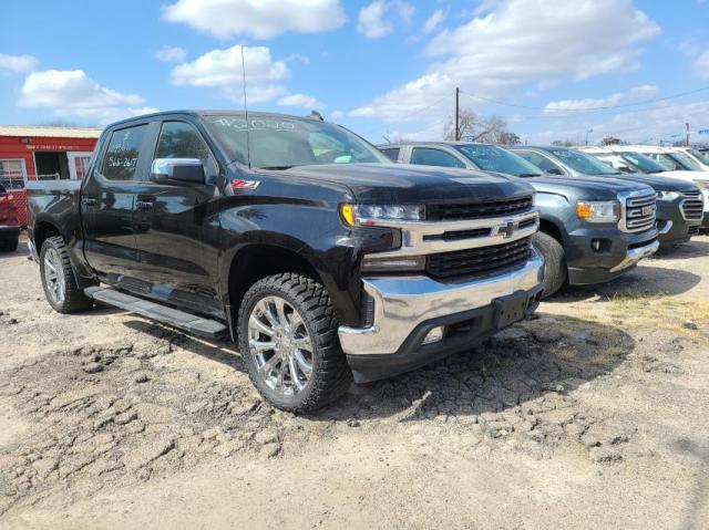 chevrolet silverado 2020 3gcuyded6lg127204