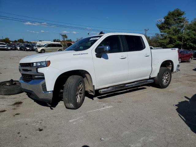 chevrolet silverado 2020 3gcuyded6lg225701