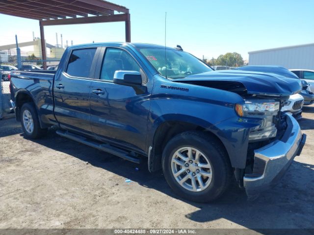 chevrolet silverado 2020 3gcuyded6lg228484