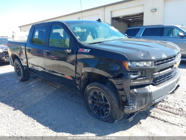 chevrolet silverado 2020 3gcuyded6lg331940