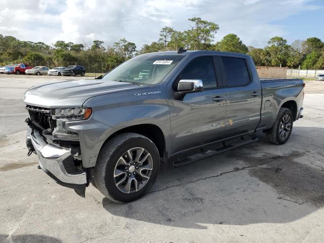 chevrolet silverado 2020 3gcuyded6lg409889