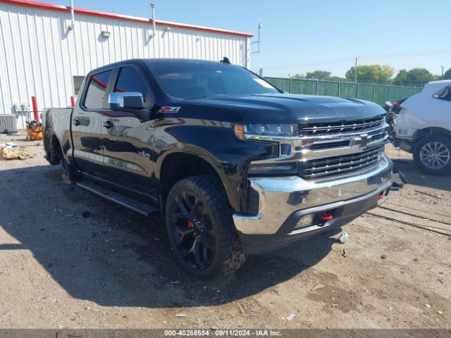 chevrolet silverado 2021 3gcuyded6mg190725