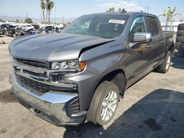 chevrolet silverado 2021 3gcuyded6mg241432