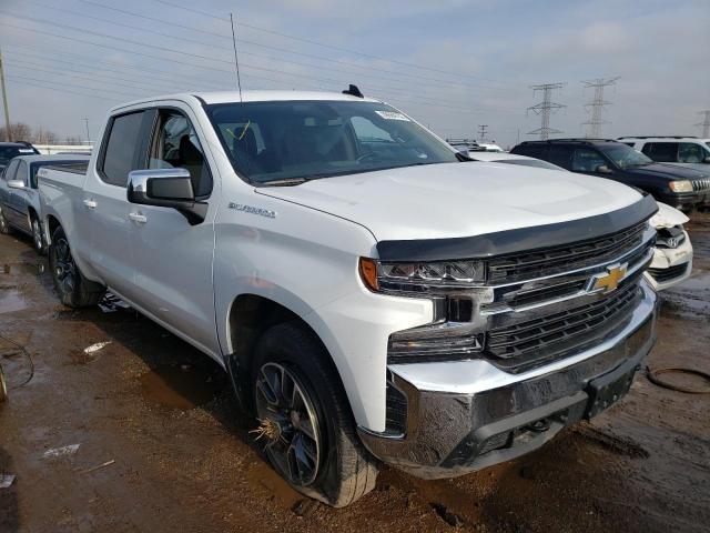 chevrolet silverado 2021 3gcuyded6mg428864