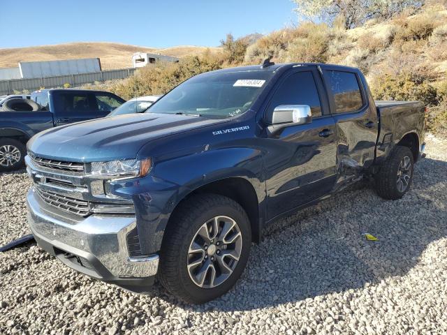 chevrolet silverado 2022 3gcuyded6ng178012