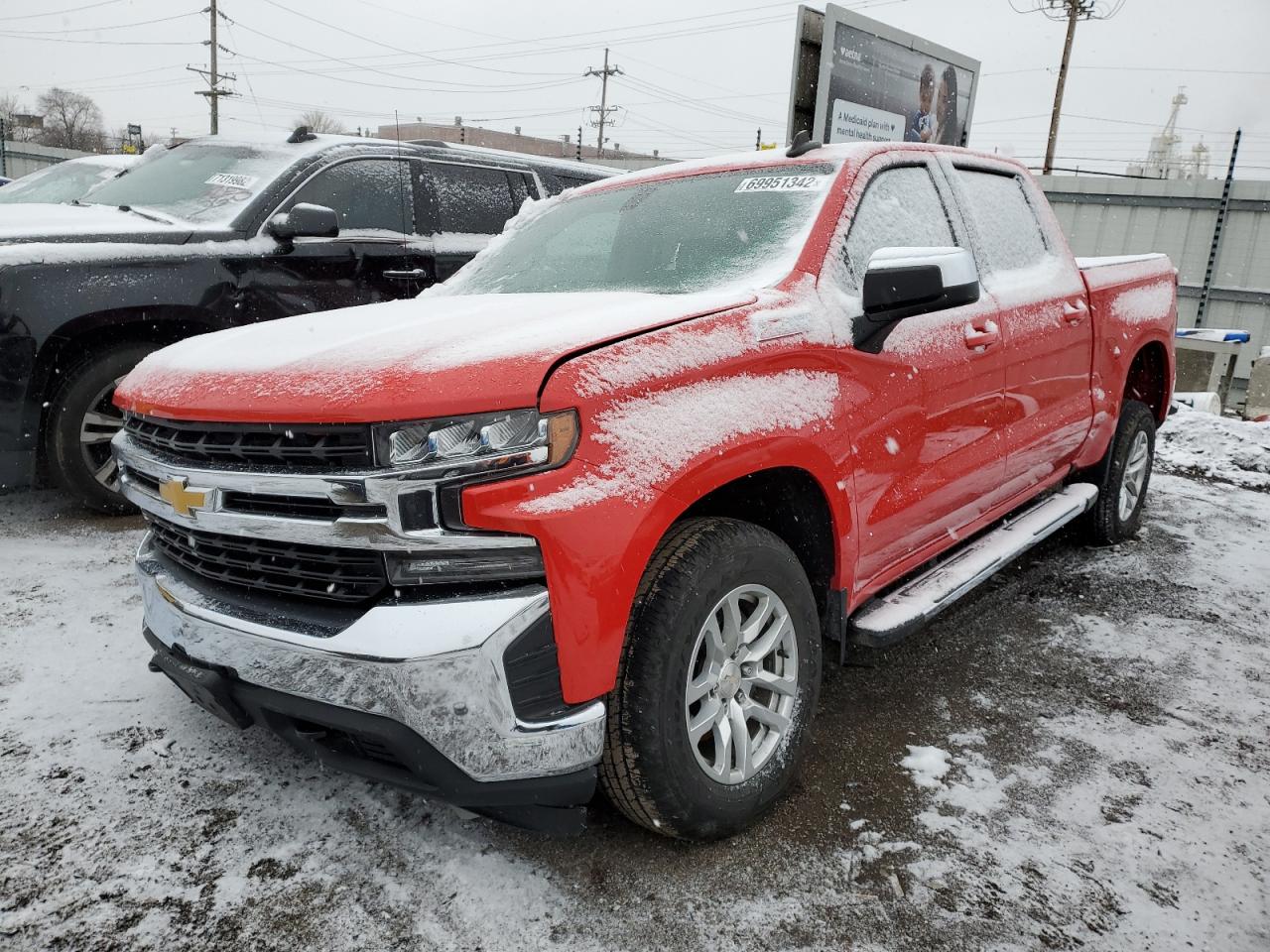 chevrolet silverado 2019 3gcuyded7kg201065