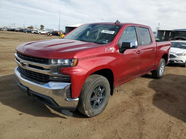 chevrolet silverado 2019 3gcuyded7kg207321