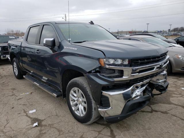 chevrolet silverado 2020 3gcuyded7lg281954