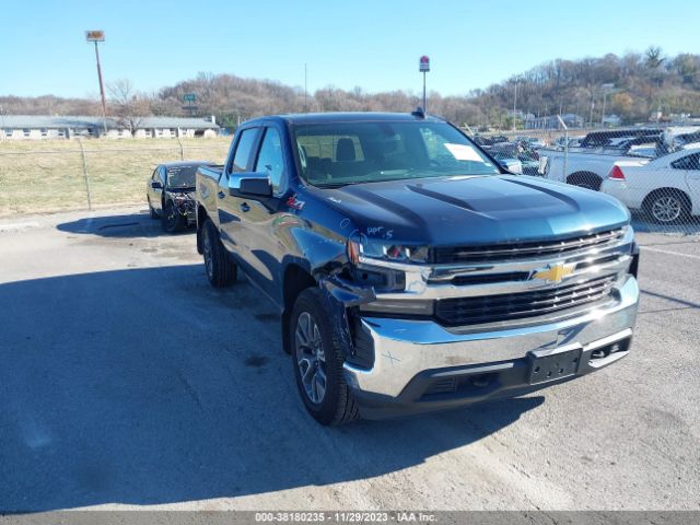 chevrolet silverado 1500 2020 3gcuyded7lg294462