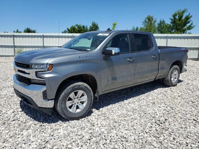 chevrolet silverado 2020 3gcuyded7lg340081