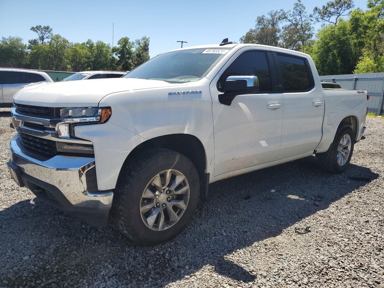 chevrolet silverado 2020 3gcuyded7lg386445