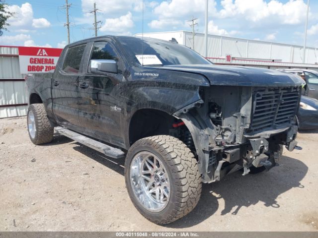 chevrolet silverado 2020 3gcuyded7lg390723