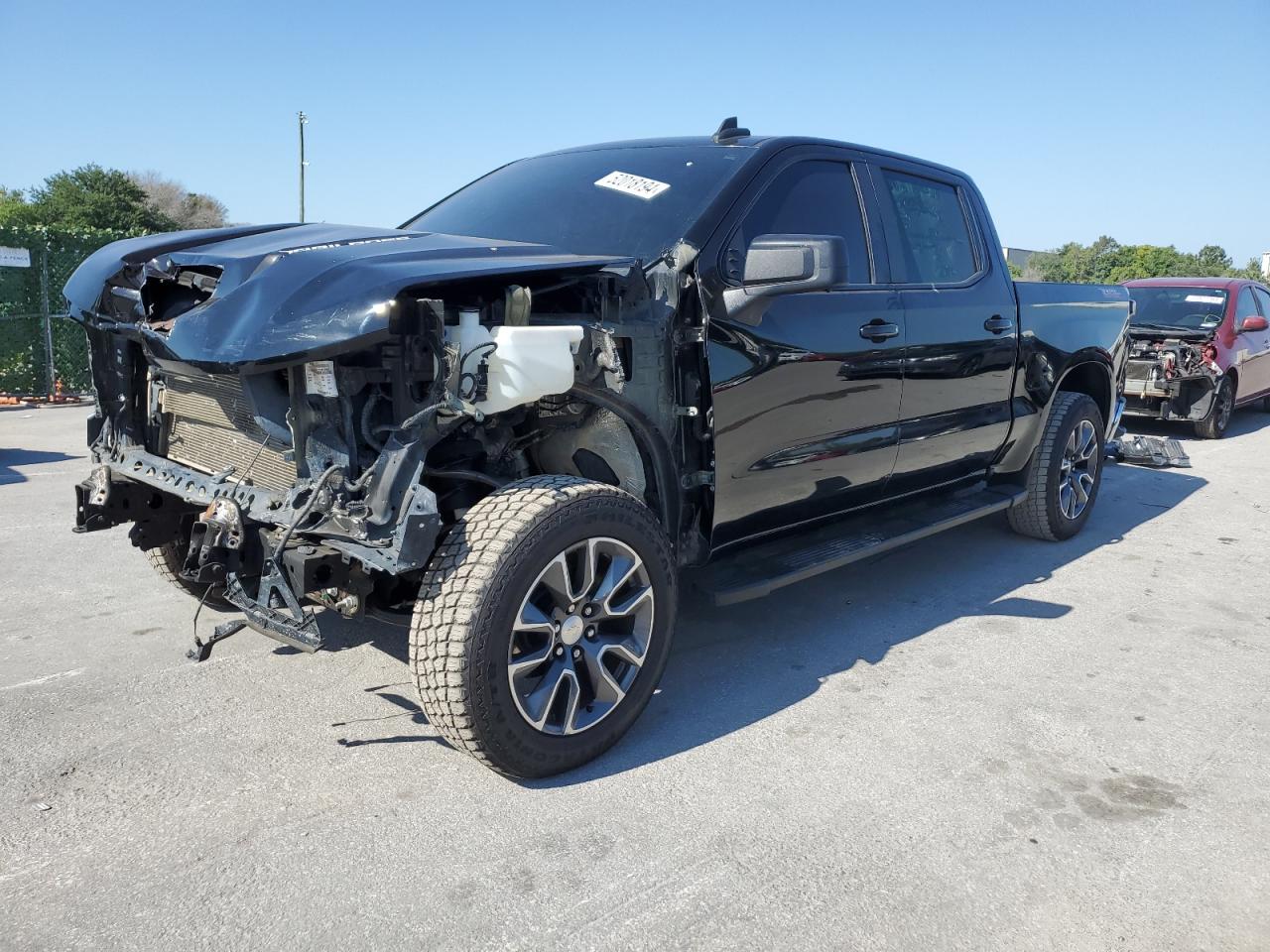 chevrolet silverado 2021 3gcuyded7mg136656