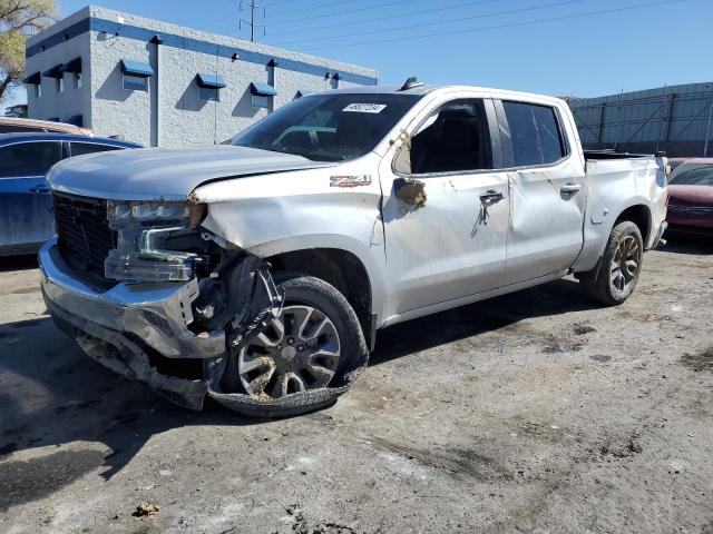 chevrolet silverado 2021 3gcuyded7mg152341