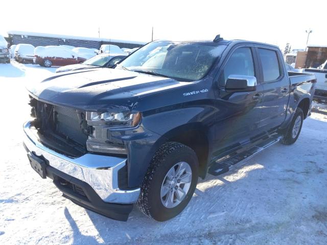 chevrolet silverado 2021 3gcuyded7mg209184