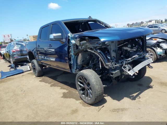 chevrolet silverado 1500 ltd 2022 3gcuyded7ng108373