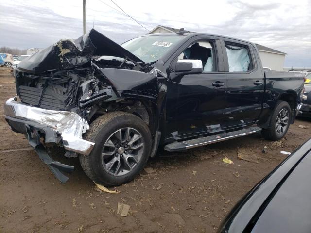 chevrolet silverado 2019 3gcuyded8kg113934