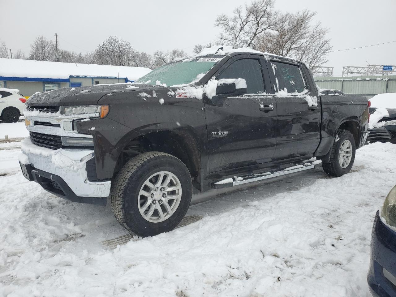 chevrolet silverado 2019 3gcuyded8kg138171