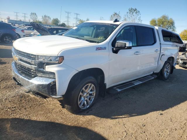 chevrolet silverado 2019 3gcuyded8kg143113