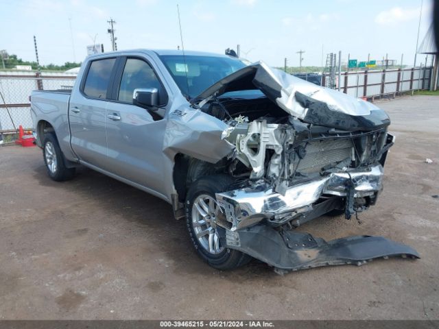 chevrolet silverado 2019 3gcuyded8kg157125