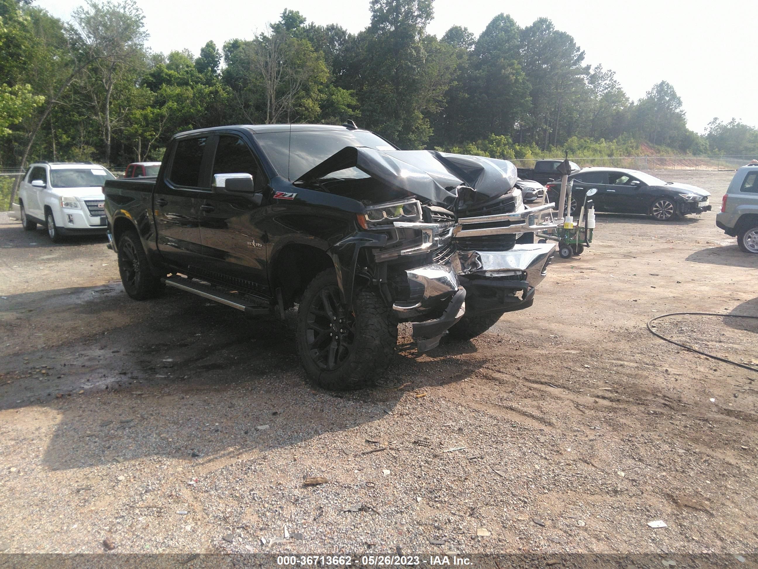 chevrolet silverado 2019 3gcuyded8kg196085