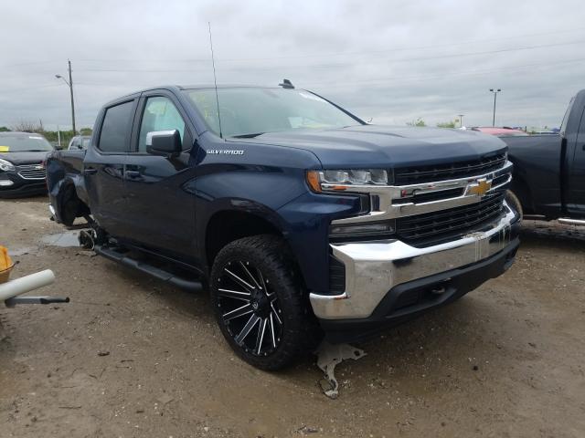 chevrolet silverado 2019 3gcuyded8kg237802