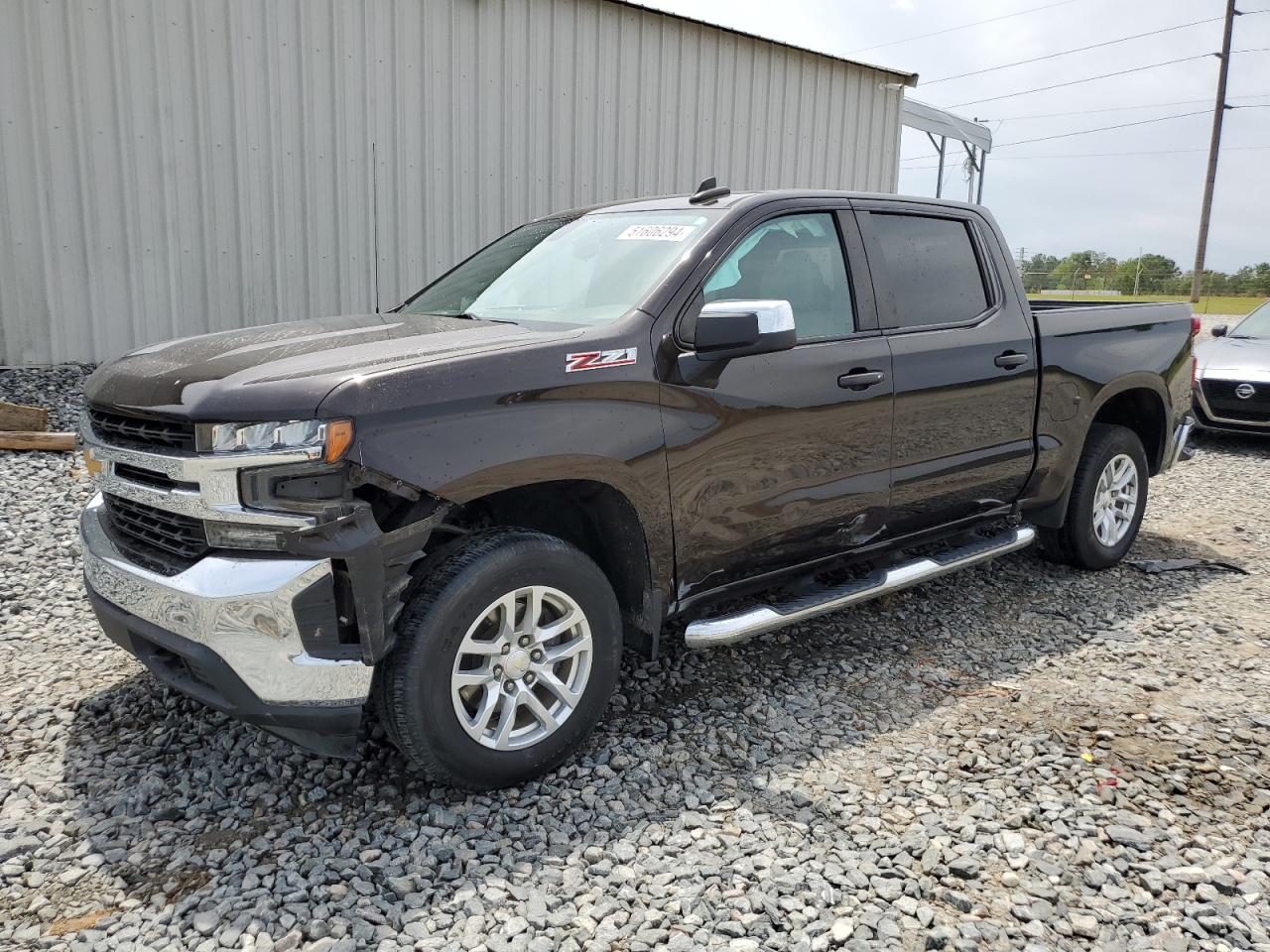 chevrolet silverado 2020 3gcuyded8lg168949