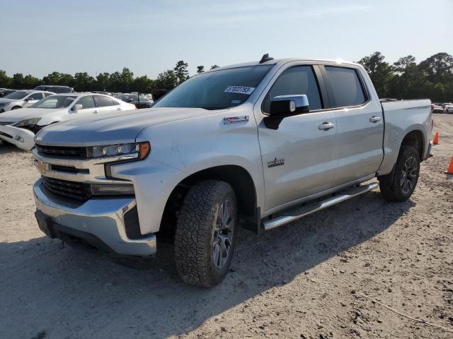 chevrolet silverado 2020 3gcuyded8lg169776