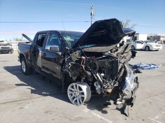 chevrolet silverado 2020 3gcuyded8lg237042