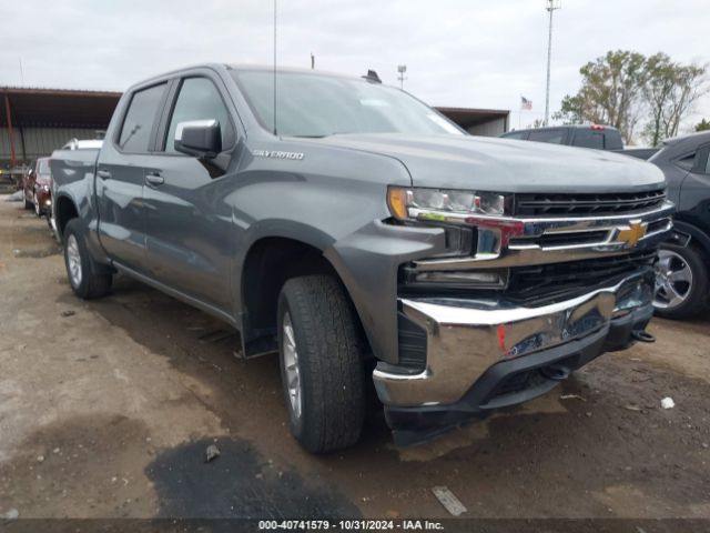 chevrolet silverado 2020 3gcuyded8lg376961