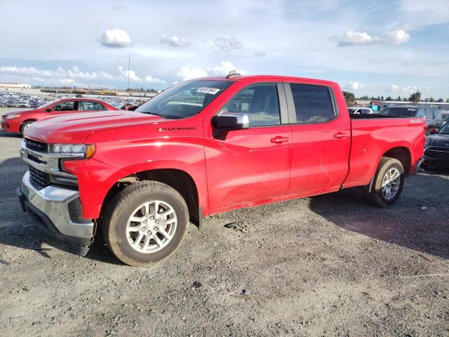 chevrolet silverado 2021 3gcuyded8mg104959