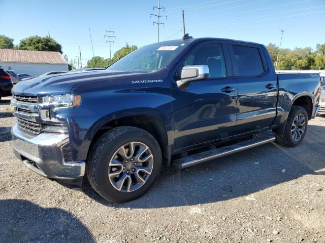 chevrolet silverado 2021 3gcuyded8mg128808