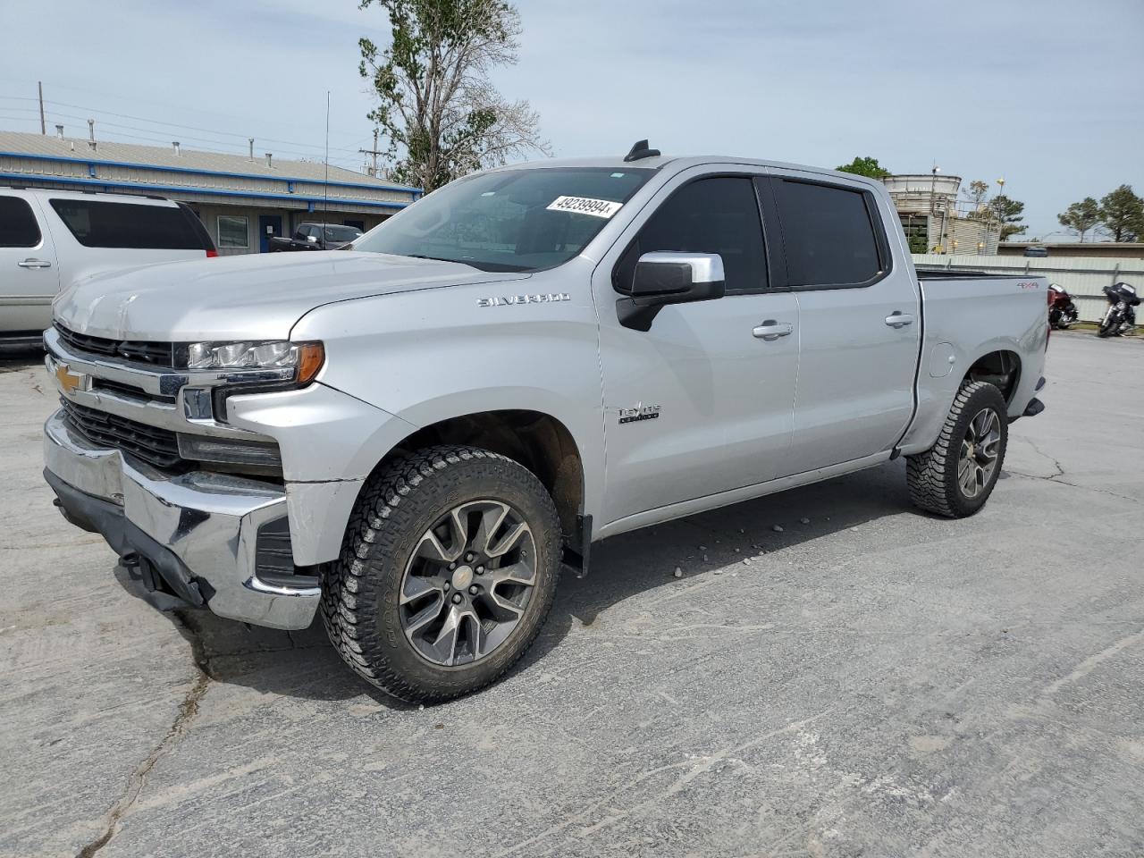 chevrolet silverado 2021 3gcuyded8mg243103