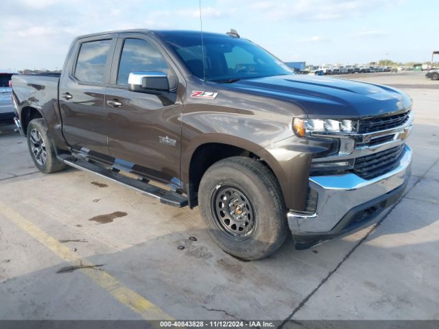 chevrolet silverado 2021 3gcuyded8mg331116