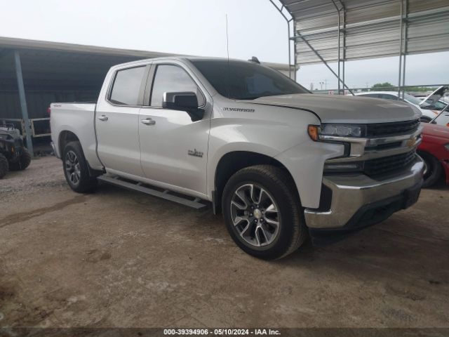 chevrolet silverado 1500 ltd 2022 3gcuyded8ng196592