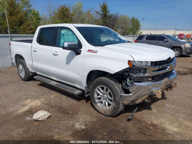 chevrolet silverado 1500 2019 3gcuyded9kg144223