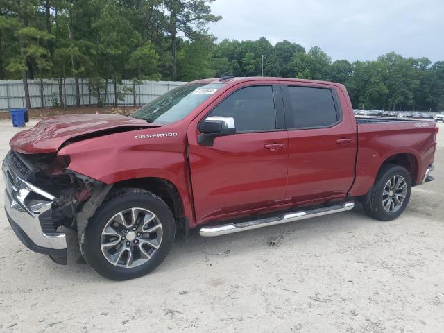 chevrolet silverado 2019 3gcuyded9kg240921