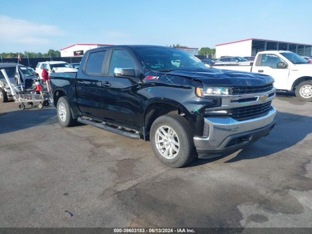 chevrolet silverado 2020 3gcuyded9lg168829