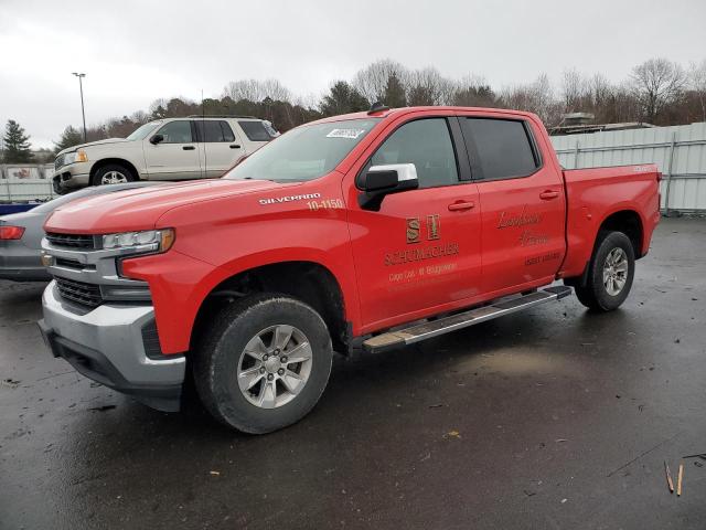 chevrolet silverado 2020 3gcuyded9lg278506