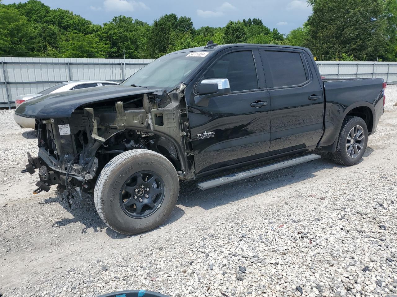 chevrolet silverado 2020 3gcuyded9lg301475