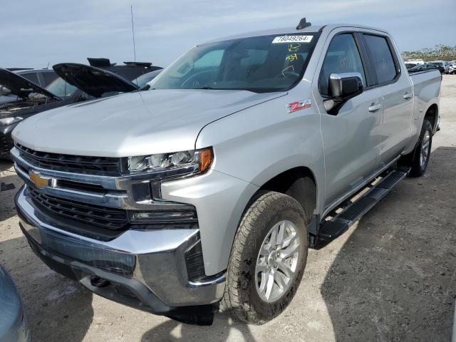 chevrolet silverado 2020 3gcuyded9lg333861