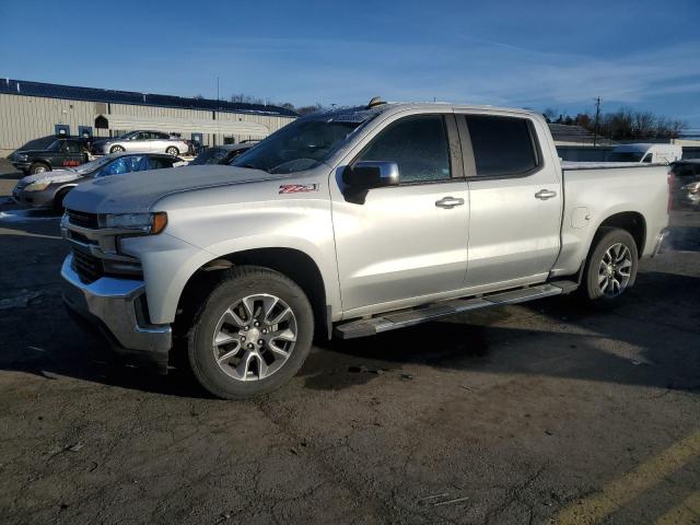 chevrolet silverado 2020 3gcuyded9lg410258