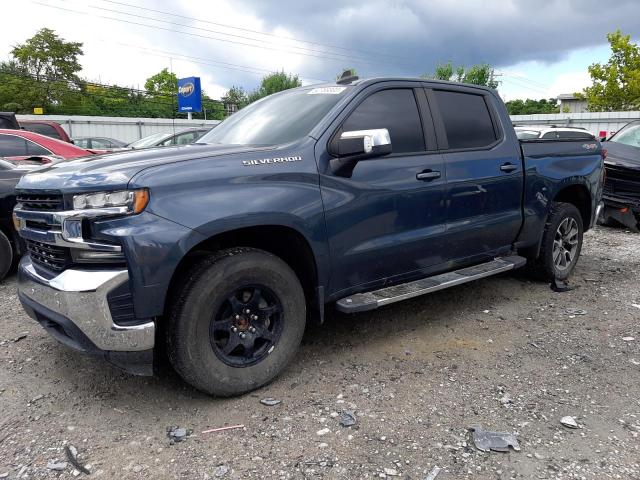 chevrolet silverado 2020 3gcuyded9lg417629