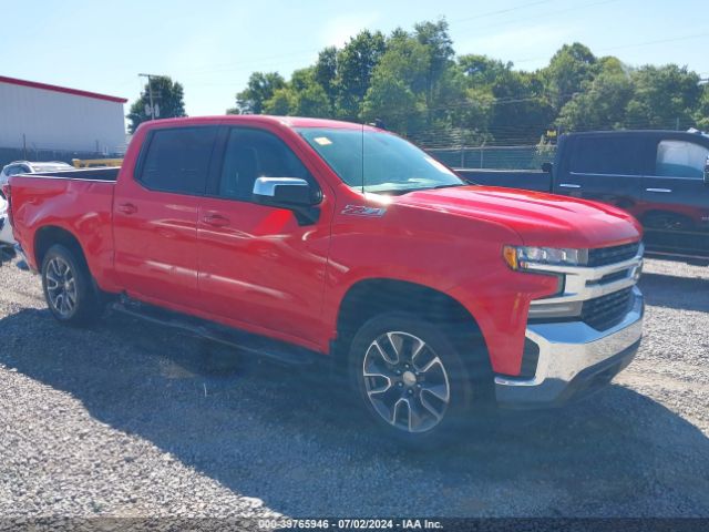 chevrolet silverado 2020 3gcuyded9lg421664