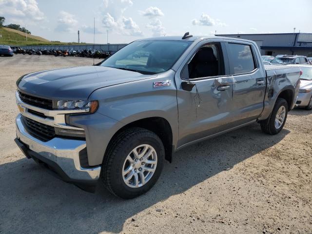 chevrolet silverado 2020 3gcuyded9lg429375