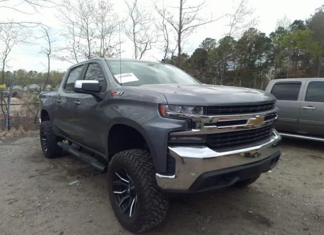 chevrolet silverado 2020 3gcuyded9lg445799