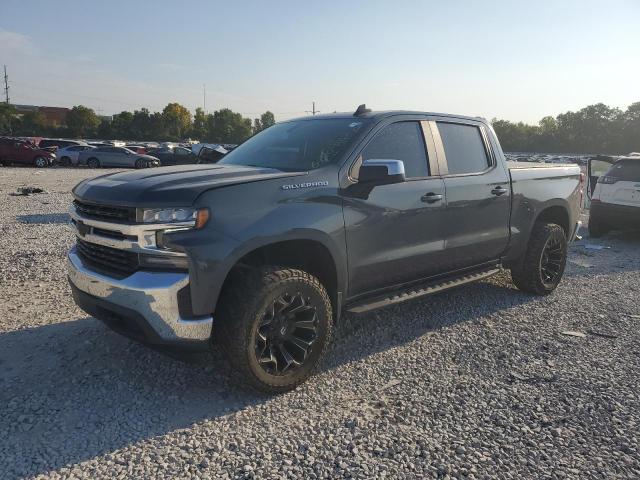 chevrolet silverado 2021 3gcuyded9mg123469